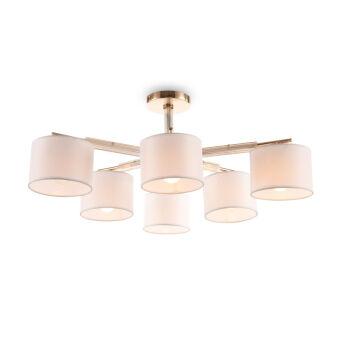 Люстра на штанге Freya FR5386CL-06G