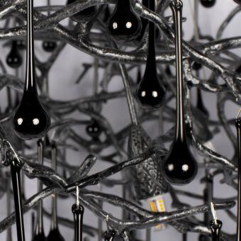 Подвесная люстра LOFT IT 10067/1500 BK