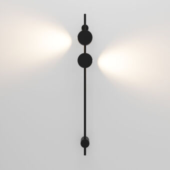 Бра Elektrostandard 40154/LED черный 3000K