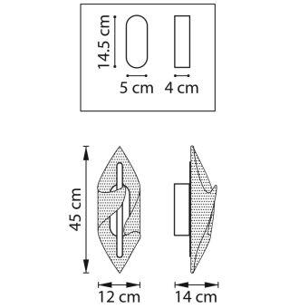 Бра Lightstar 731653