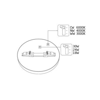 Встраиваемый светильник Nowodvorski 11358