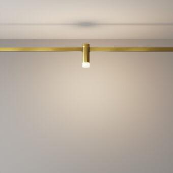 Светильник на шине Maytoni Technical TR145-1-3W3K-W-BS