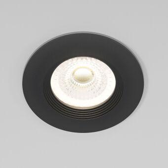 Влагозащищенный светильник Elektrostandard 25060/01 GU10 черный