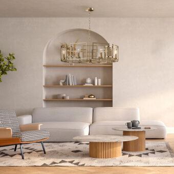 Подвесная люстра Maytoni H009PL-08G