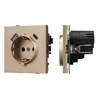 Розетка Arlight 054089