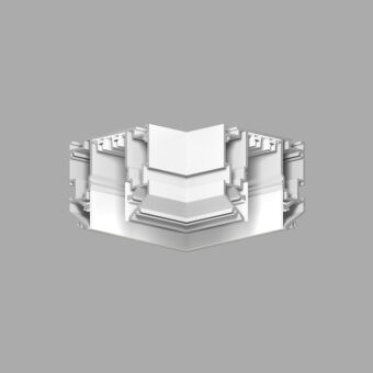 Угол профиля Denkirs TR2026-WH