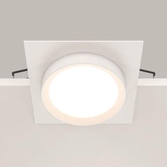 Встраиваемый светильник Maytoni Technical DL086-GX53-SQ-W