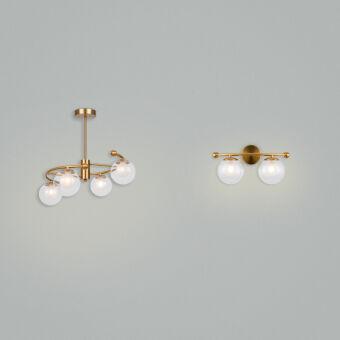 Бра Freya FR5262WL-02BS