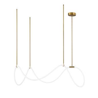 Подвесной светильник LOFT IT 10388P/C Brass