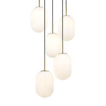 Каскадная люстра Freya FR1012PL-05BS