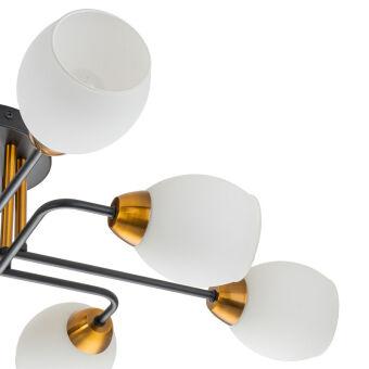 Накладная люстра Escada 1132/8P Black