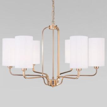 Подвесная люстра Eurosvet 60128/6 золото