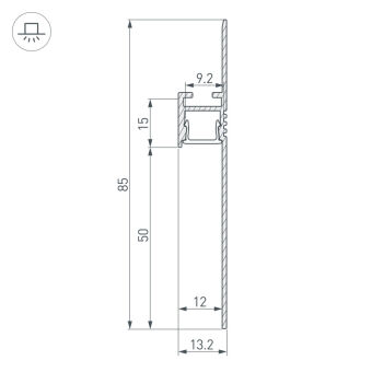 Профиль Arlight 052662