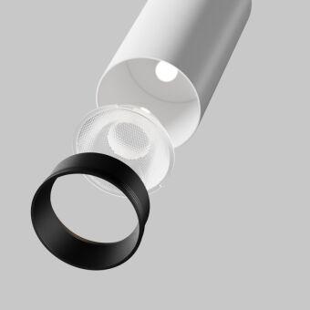 Спот Maytoni Technical C055CL-L12W4K-SS-W