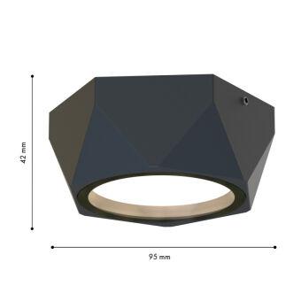 Накладной уличный светильник Favourite 4670-1U