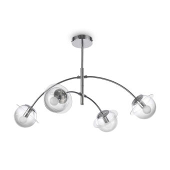 Люстра на штанге Freya FR5323CL-04CH