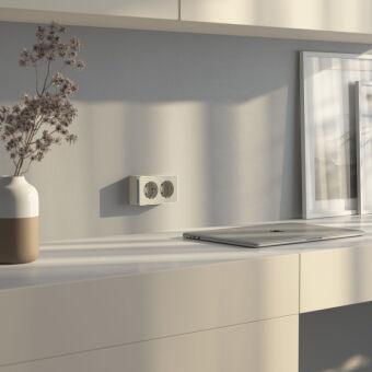 Розетка Werkel W5072103