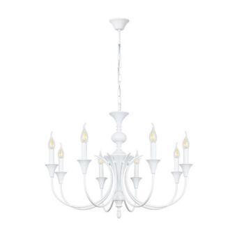 Подвесная люстра ARTE Lamp A4094LM-8WH