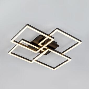 Накладная люстра LED4U L11050-4 BK