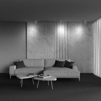 Накладной светильник Maytoni Technical C024CL-18W3K-W-1