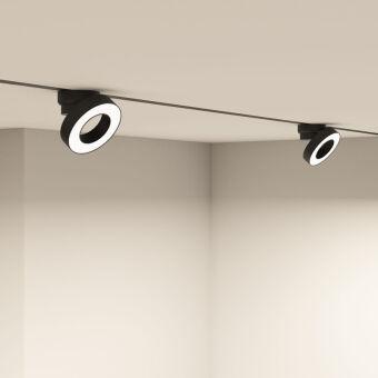 Светильник на шине Denkirs DK8027-BK