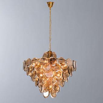 Каскадная люстра Divinare 7566/01 SP-18