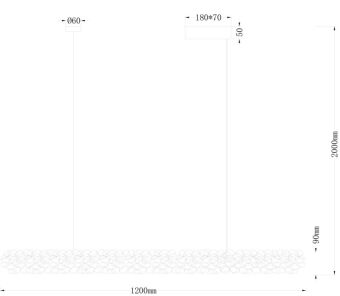 Подвесная люстра Fluorite FL1189-10P