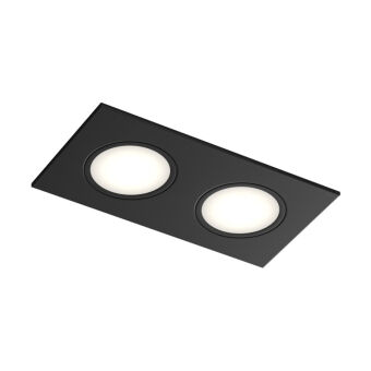 Влагозащищенный светильник Denkirs DK3112-BK