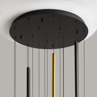 Каскадная люстра Maytoni MOD383PL-L40BBS3K