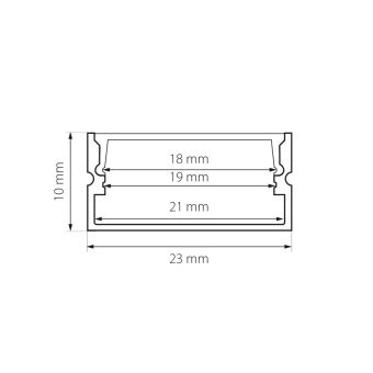 Профиль Lightstar 419211