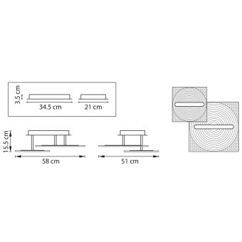 Накладная люстра Lightstar 738063