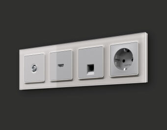 Розетка Ambrella Volt MA412005