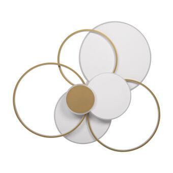 Накладная люстра LOFT IT 10163 White