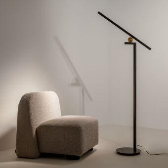 Торшер Maytoni MOD363FL-L14B3K