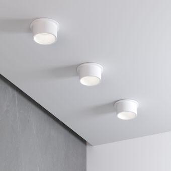 Встраиваемый светильник Elektrostandard 25004/01 GU10 белый