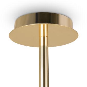 Люстра на штанге Freya FR1010CL-08G