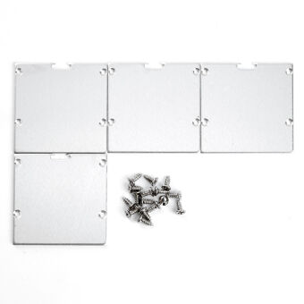 Заглушка профиля Feron 48243