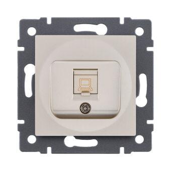 Розетка KOLLINGER REA-016GD