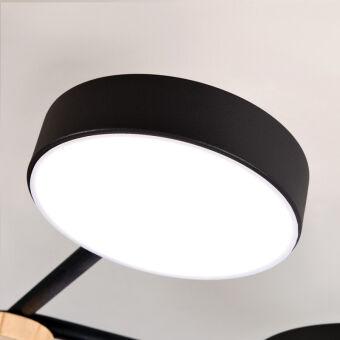 Накладная люстра LED4U L3201-780 BK