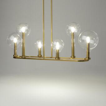 Подвесная люстра Maytoni MOD333PL-06BS1