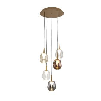 Каскадная люстра Mantra 8932+5PL (8942-8945)