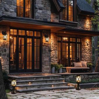 Садово-парковый светильник LOFT IT 100016/370