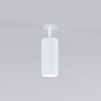 Встраиваемый светильник Elektrostandard Diffe белый 15W 4200K (25066/LED)