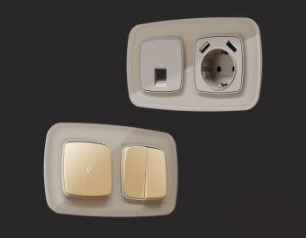 Рамка Ambrella Volt OF350603