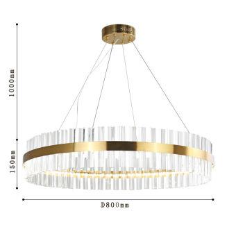 Подвесная люстра Favourite 4012-8P