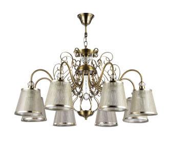 Подвесная люстра Freya FR2405-PL-08-BZ