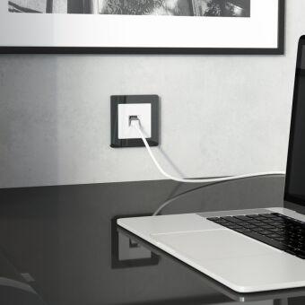 Розетка Werkel W5120101 белый