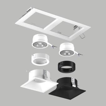 Встраиваемый светильник Lightstar D5260607WBMOD