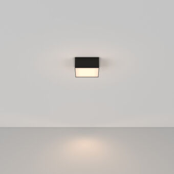 Накладной светильник Maytoni Technical C032CL-12W3K-SQ-B