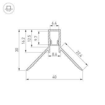 Профиль Arlight 043161